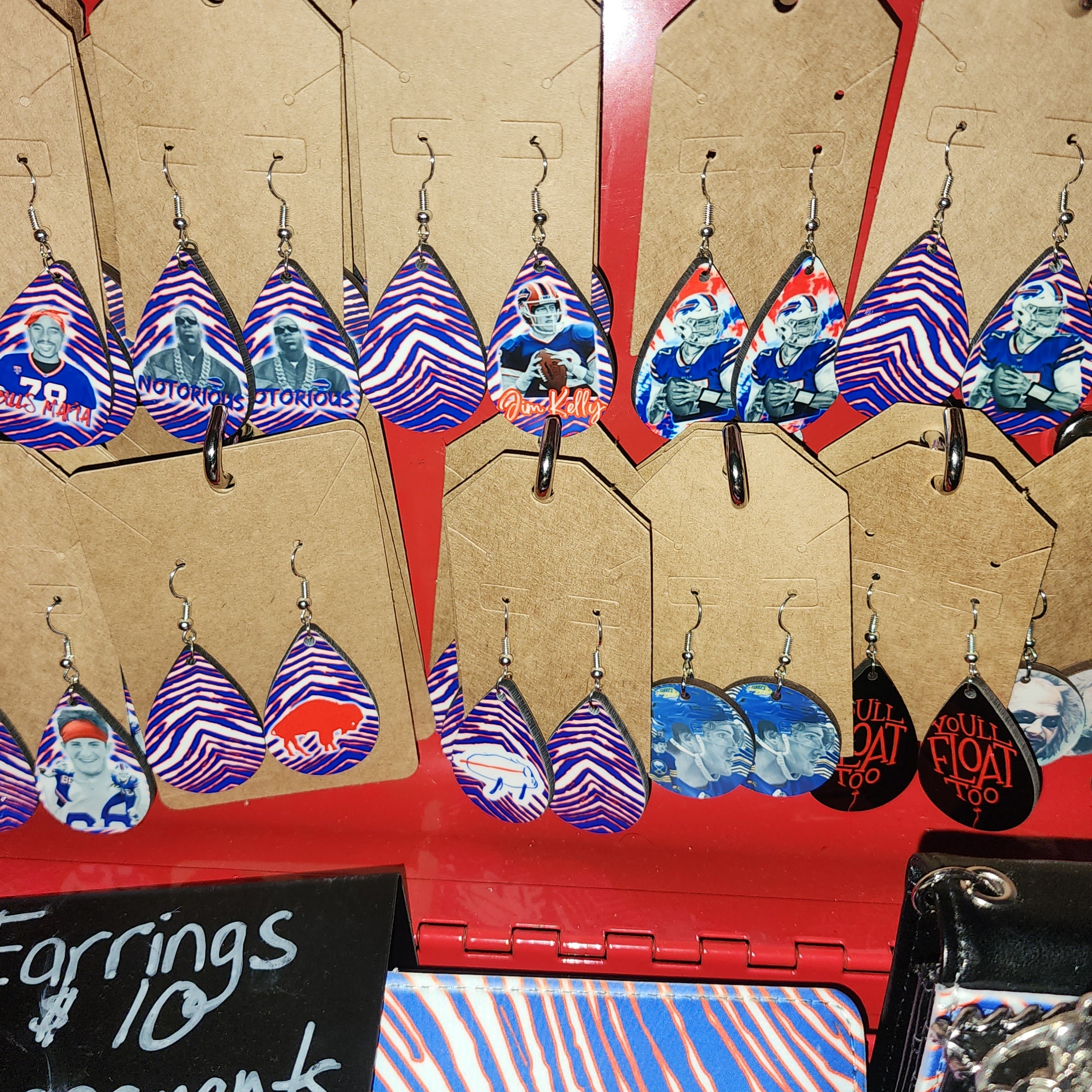 Earrings
