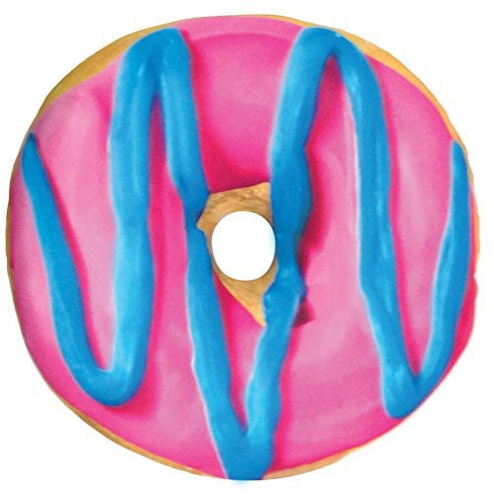 Sugarlicious! Frosting Scented Blue and Pink Donut 16 Microbead Pillow