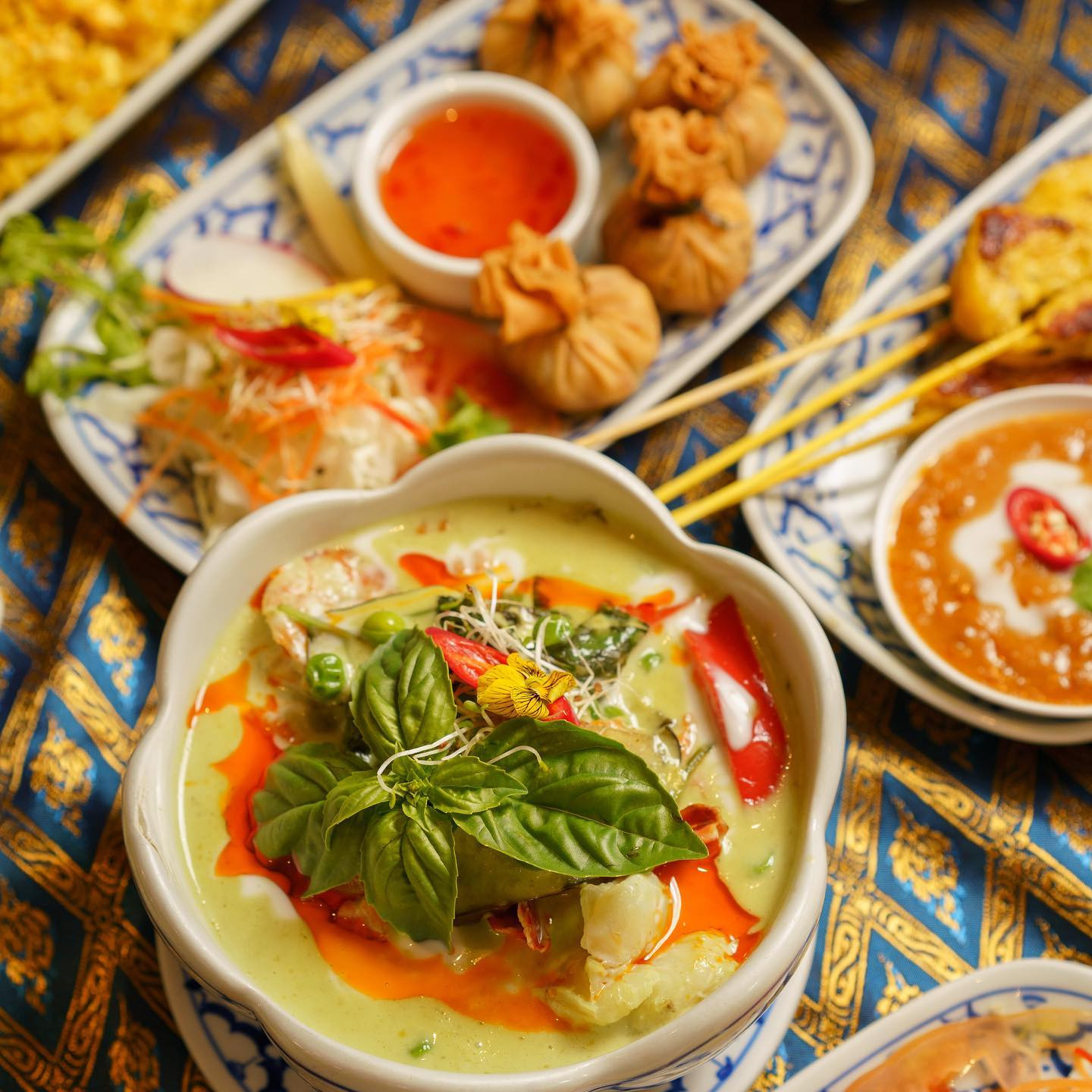 Green Curry (Gaeng Khiew Wan)