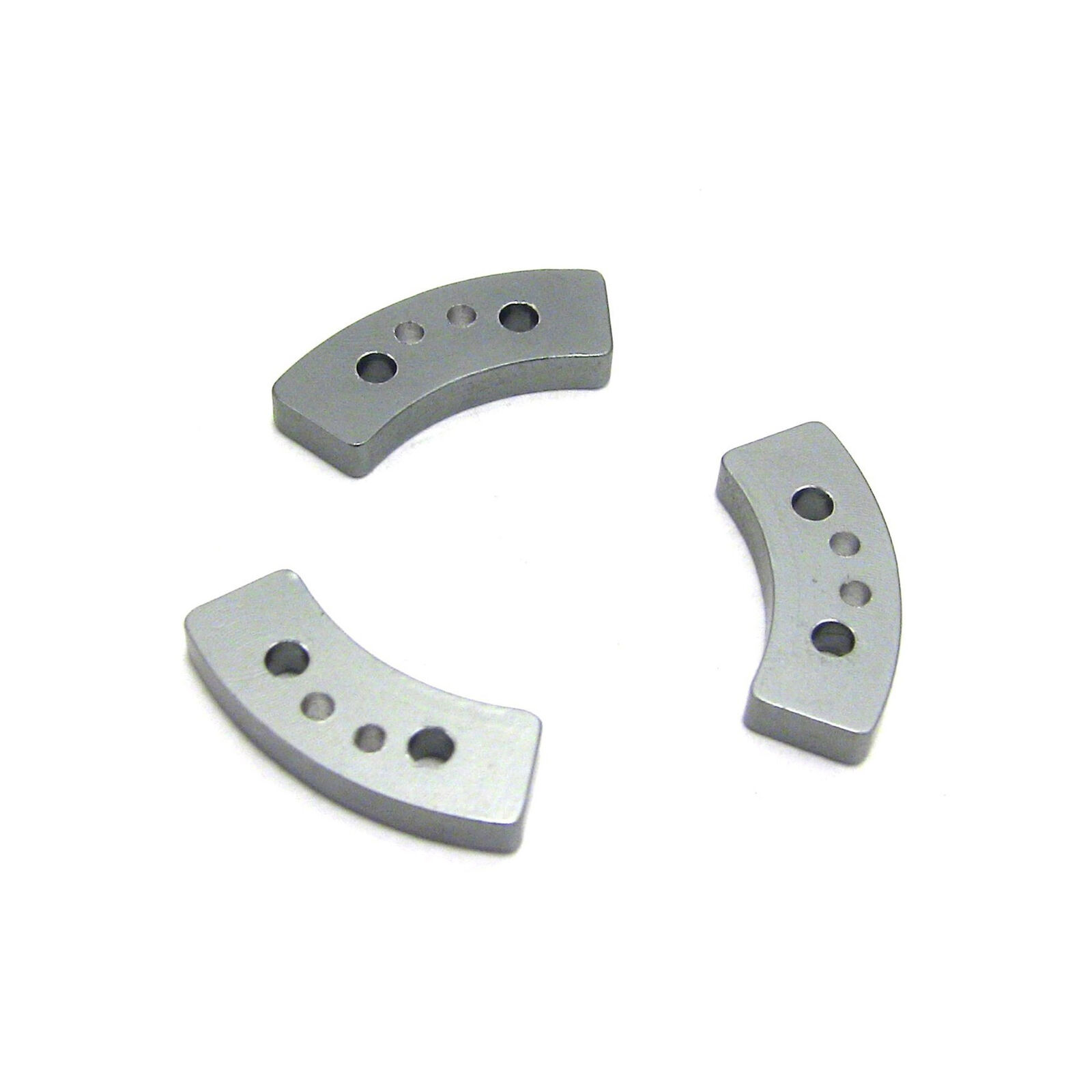 Aluminum Hard Anodized Long Slipper Clutch Pads 3 Traxxas