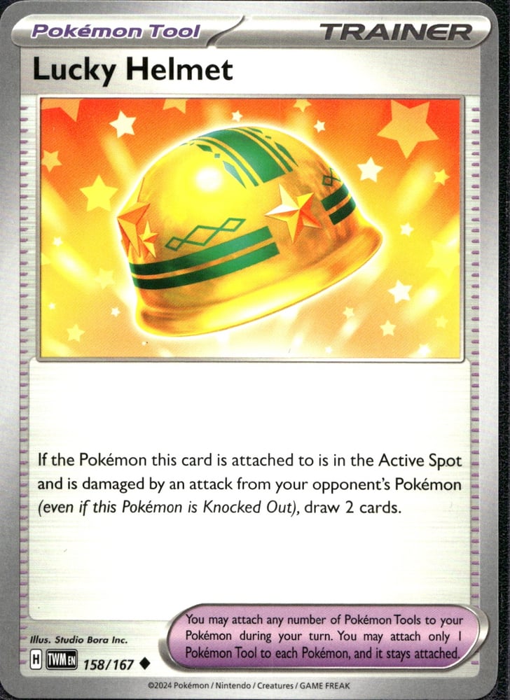 Lucky Helmet - SV06 158/167