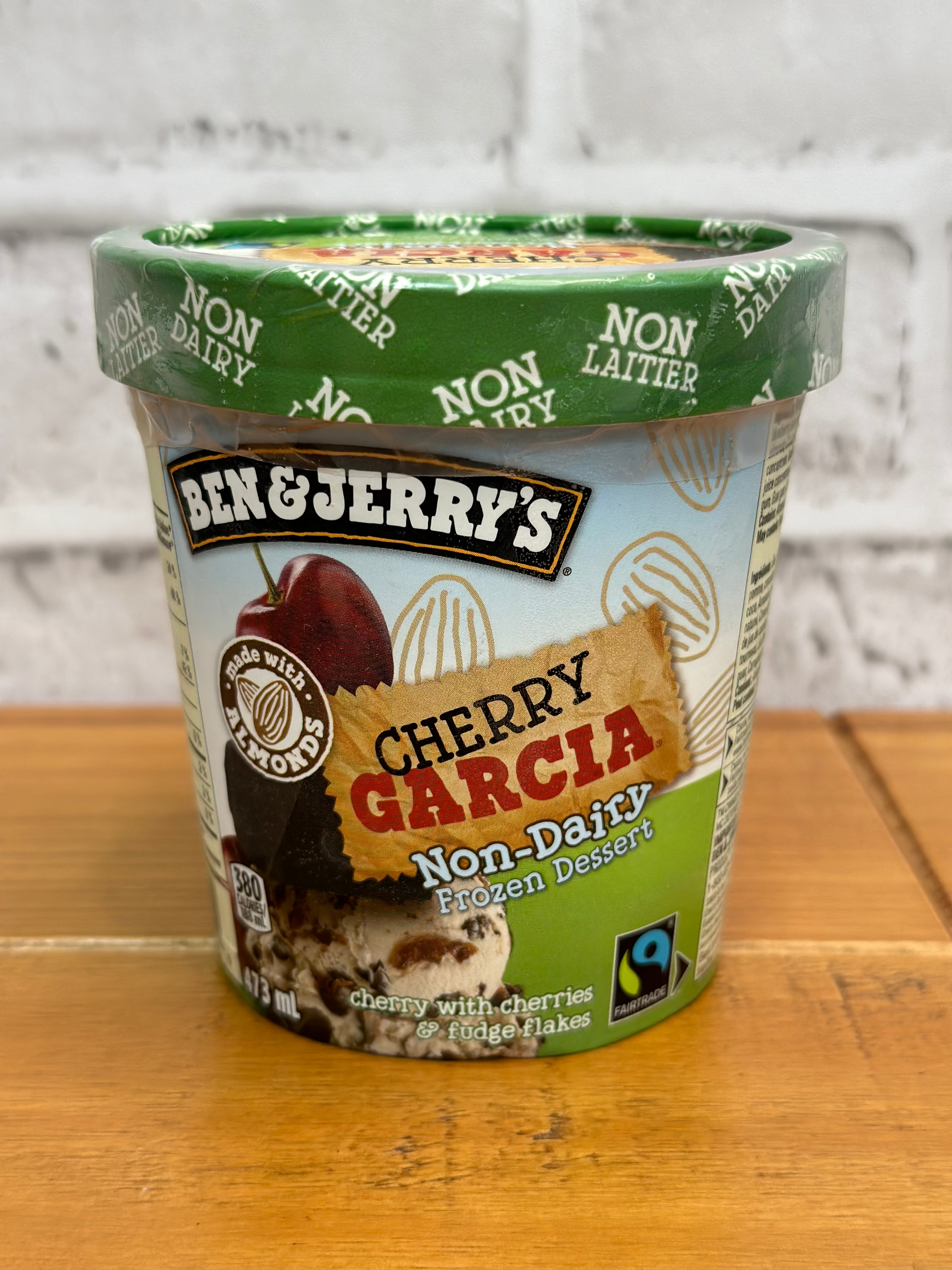 Ben & Jerrys Cherry Garcia (Vegan)