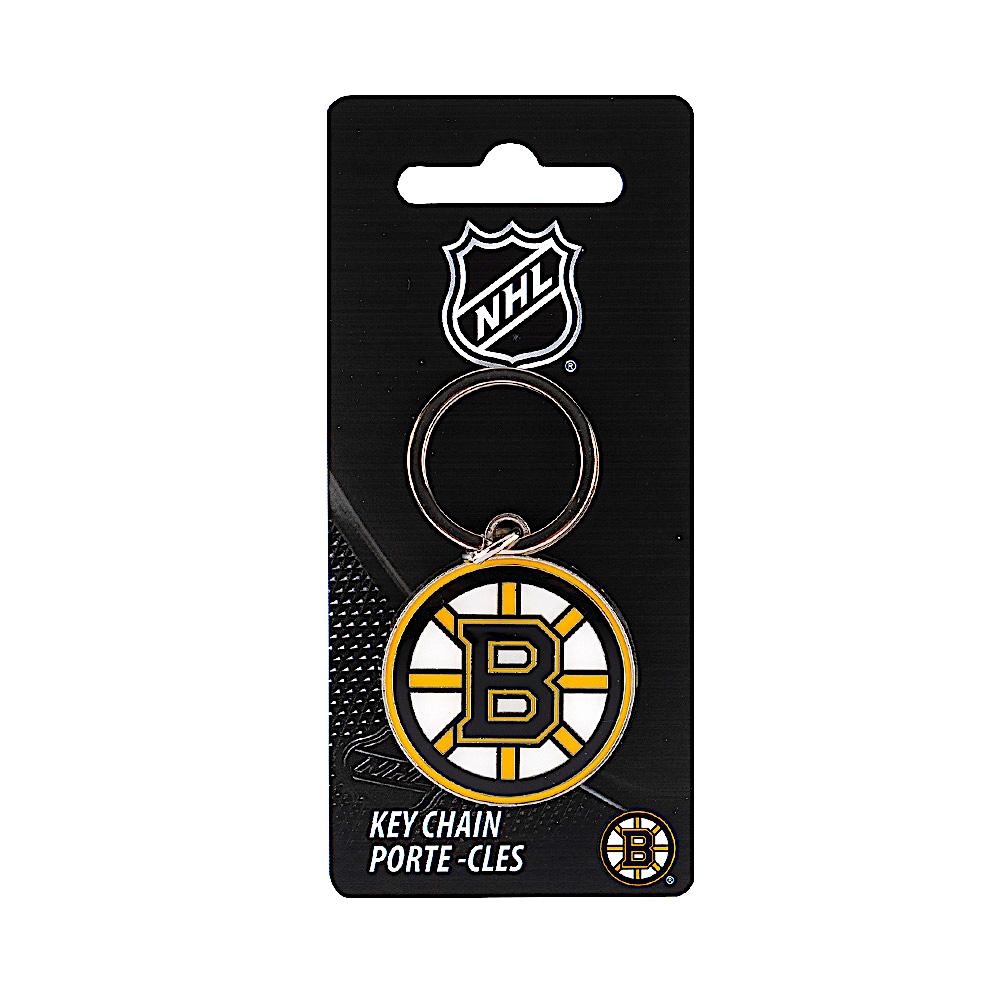 Boston Bruins Large Premium Keychain