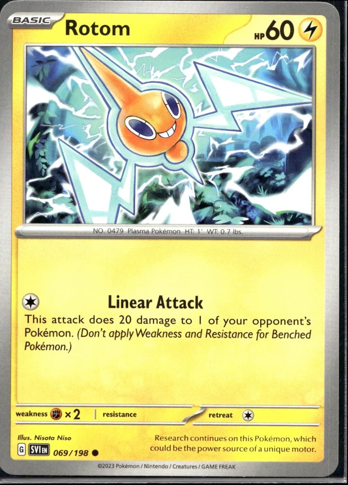 Rotom - SV01 69/198