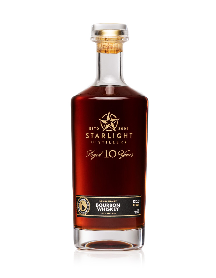 Starlight Distillery 10 Year Bourbon
