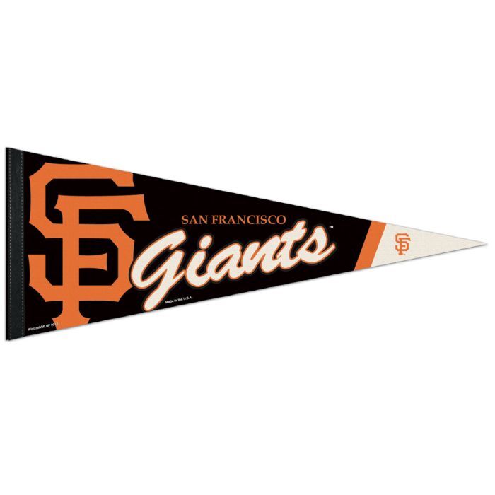 San Francisco Giants Premium Pennant 12x30"