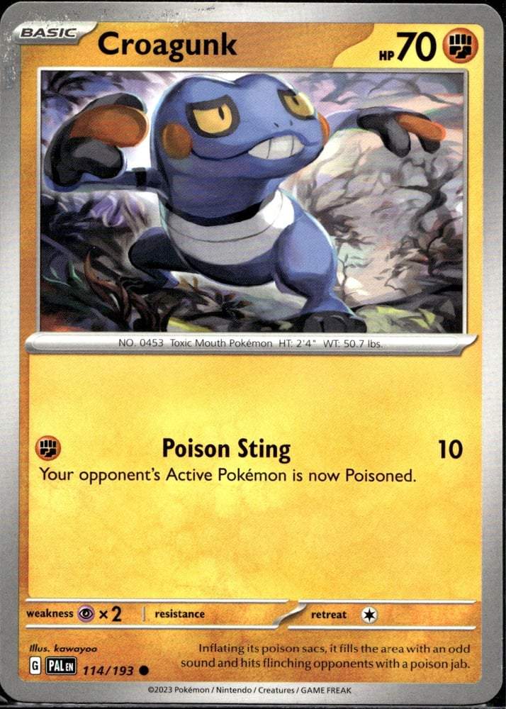 Croagunk - SV02 114/193