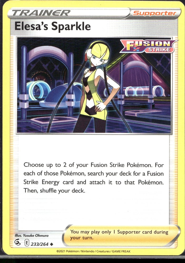Elesa's Sparkle - SWSH8 233/264
