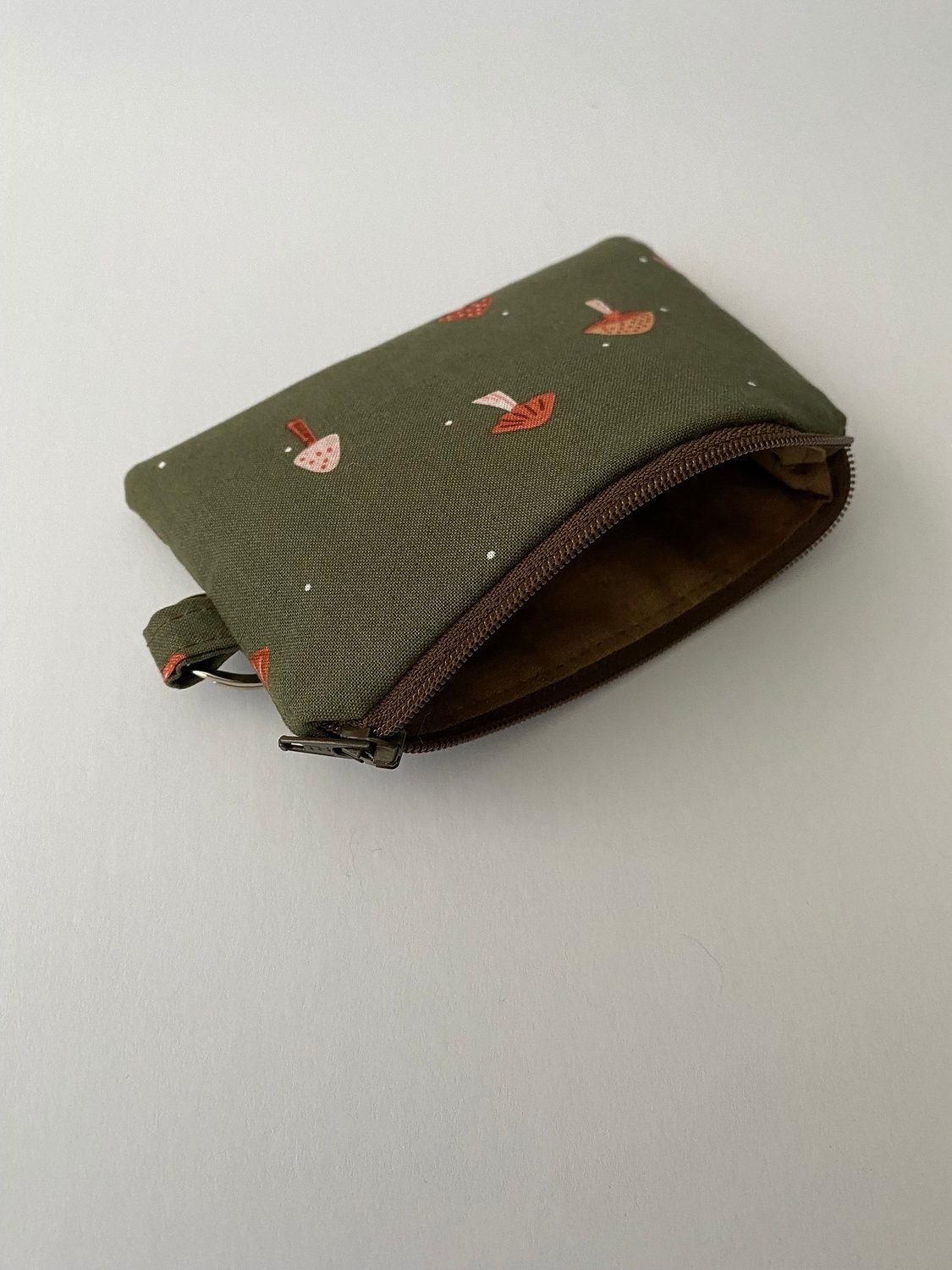 Keychain Pouch – Darling Mushrooms, photo 6 of 6