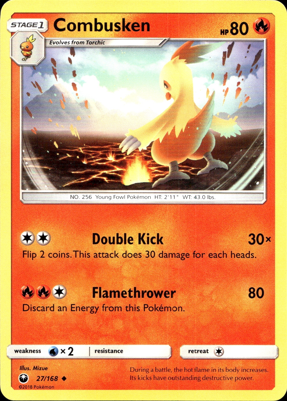 Combusken - SM7 27