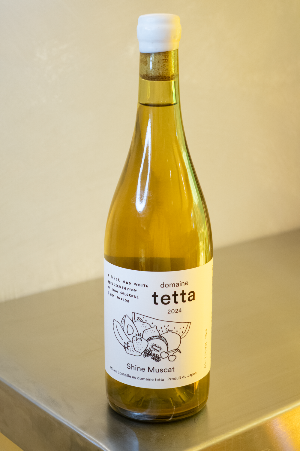Domaine Tetta, Shine Muscat 2024