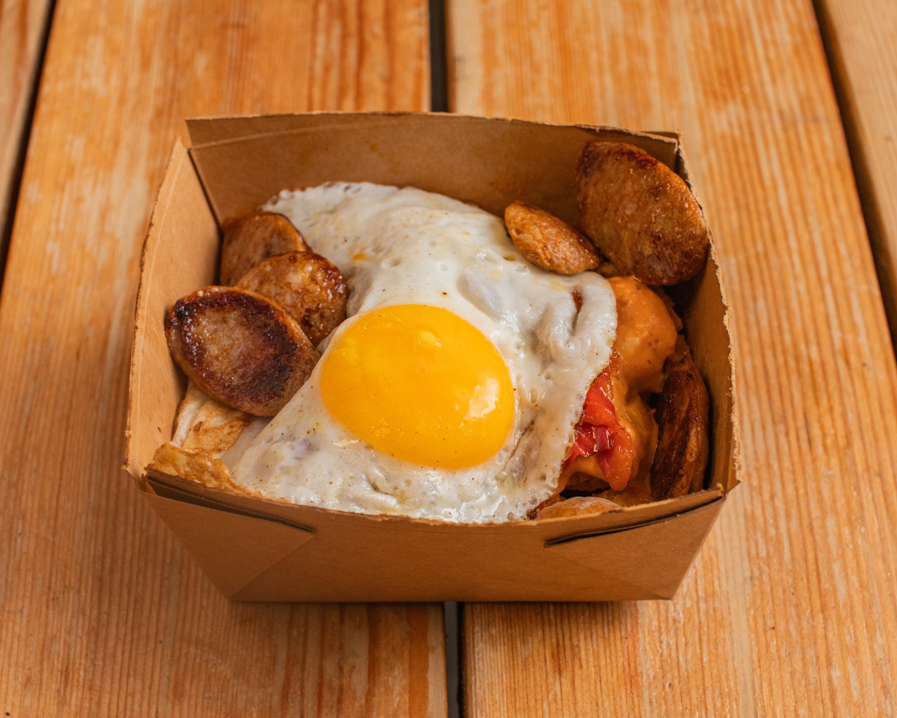 Chorizo Brunch Bowl