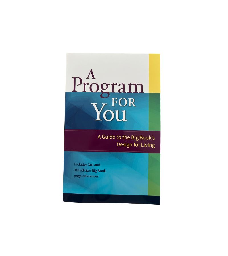 A Program For You: A Guide to the Big Book's Design for Living