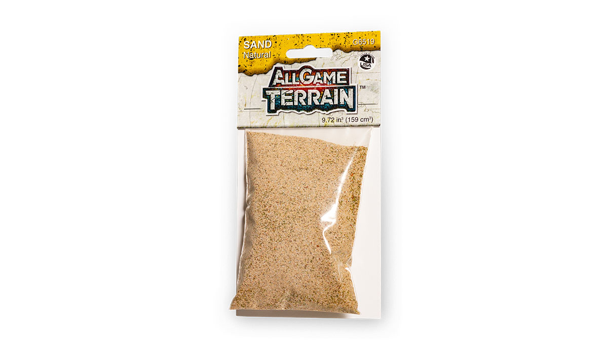 All Game Terrain Natural Sand G6519