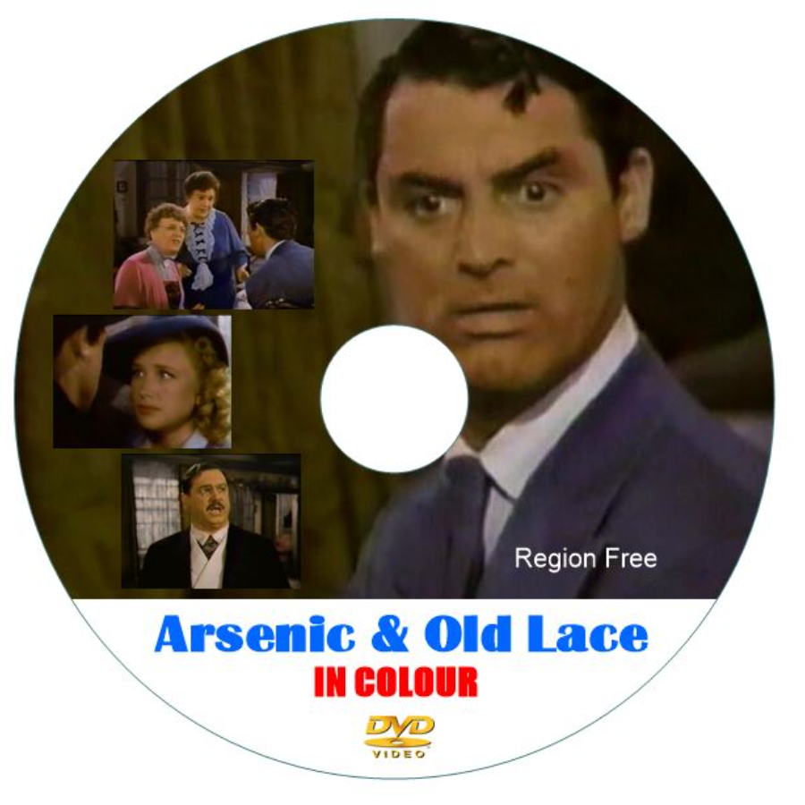 Arsenic & Old Lace in Color.DVD