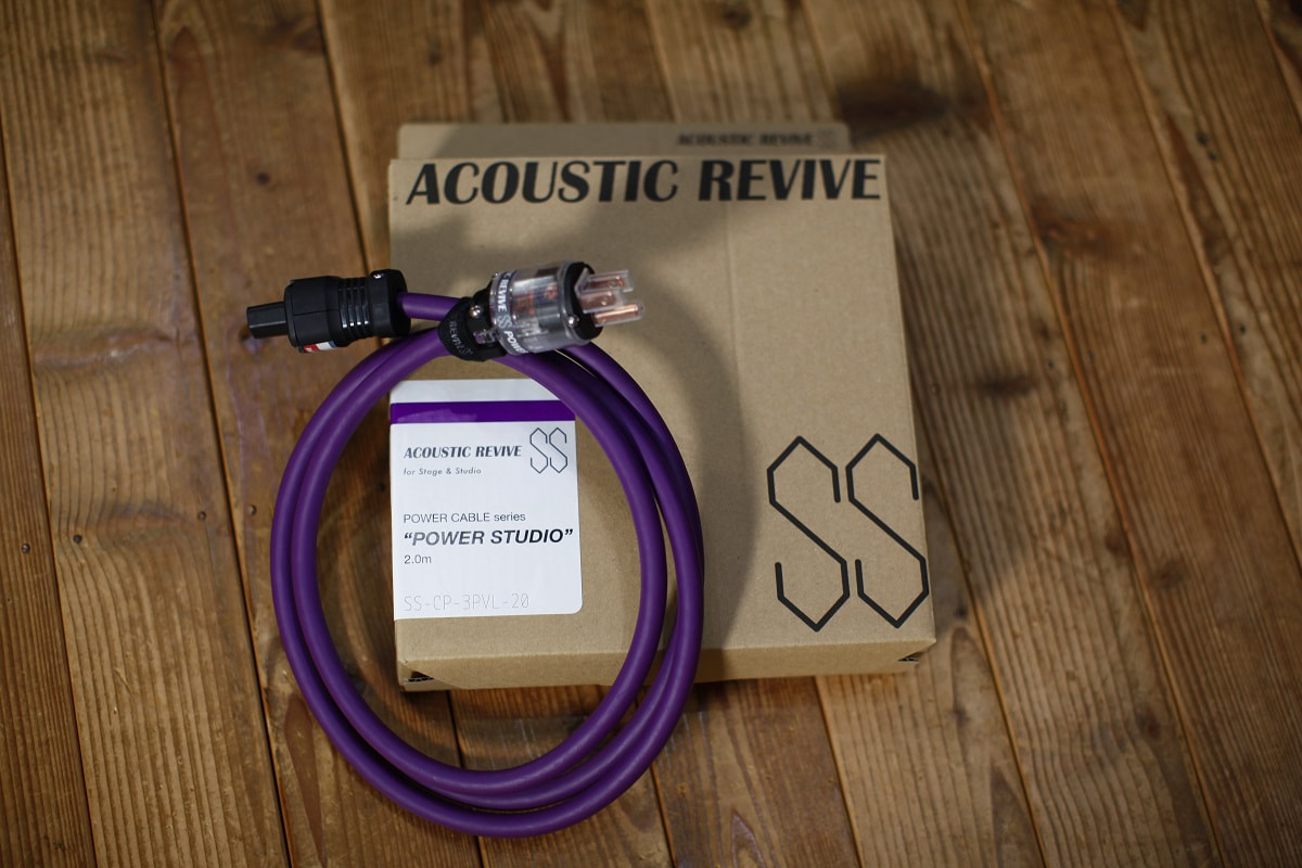 ACOUSTIC REVIVE POWER STUDIO 2.0m SS-CP-V3P-20