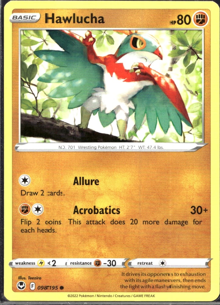 Hawlucha - SWSH12 98/195