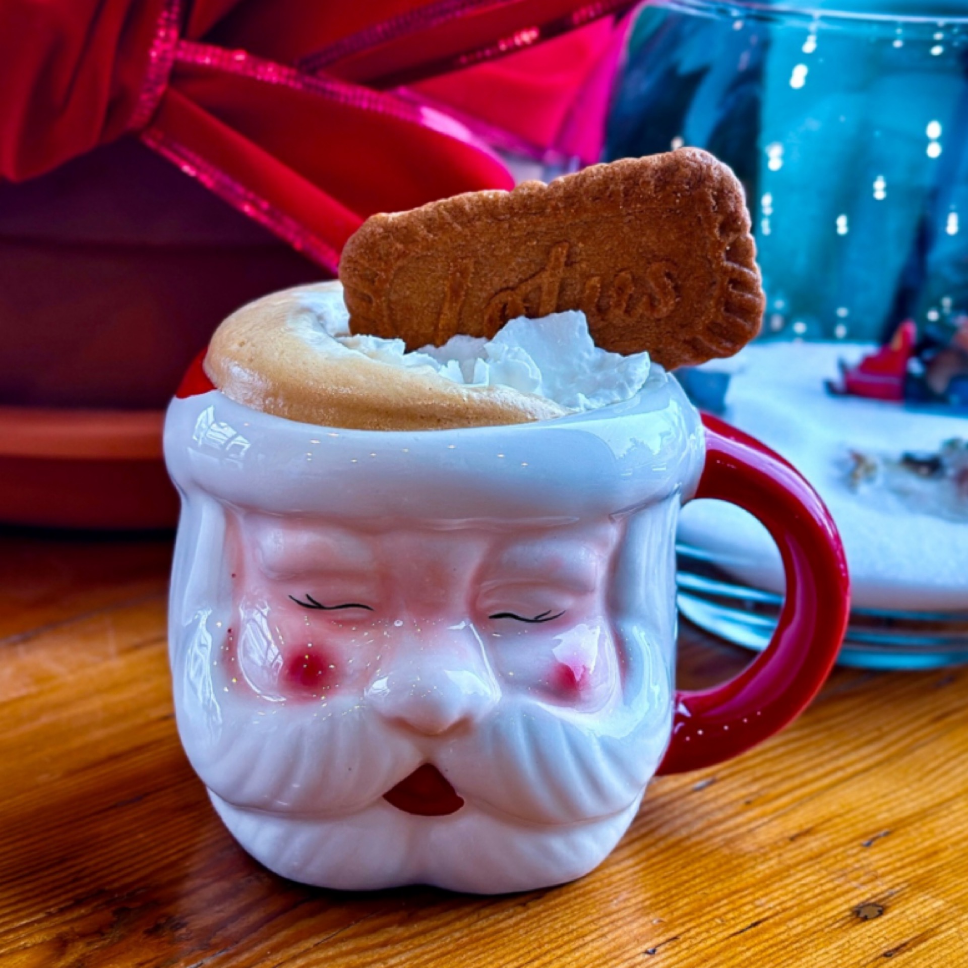 Biscoff Cookie Latte