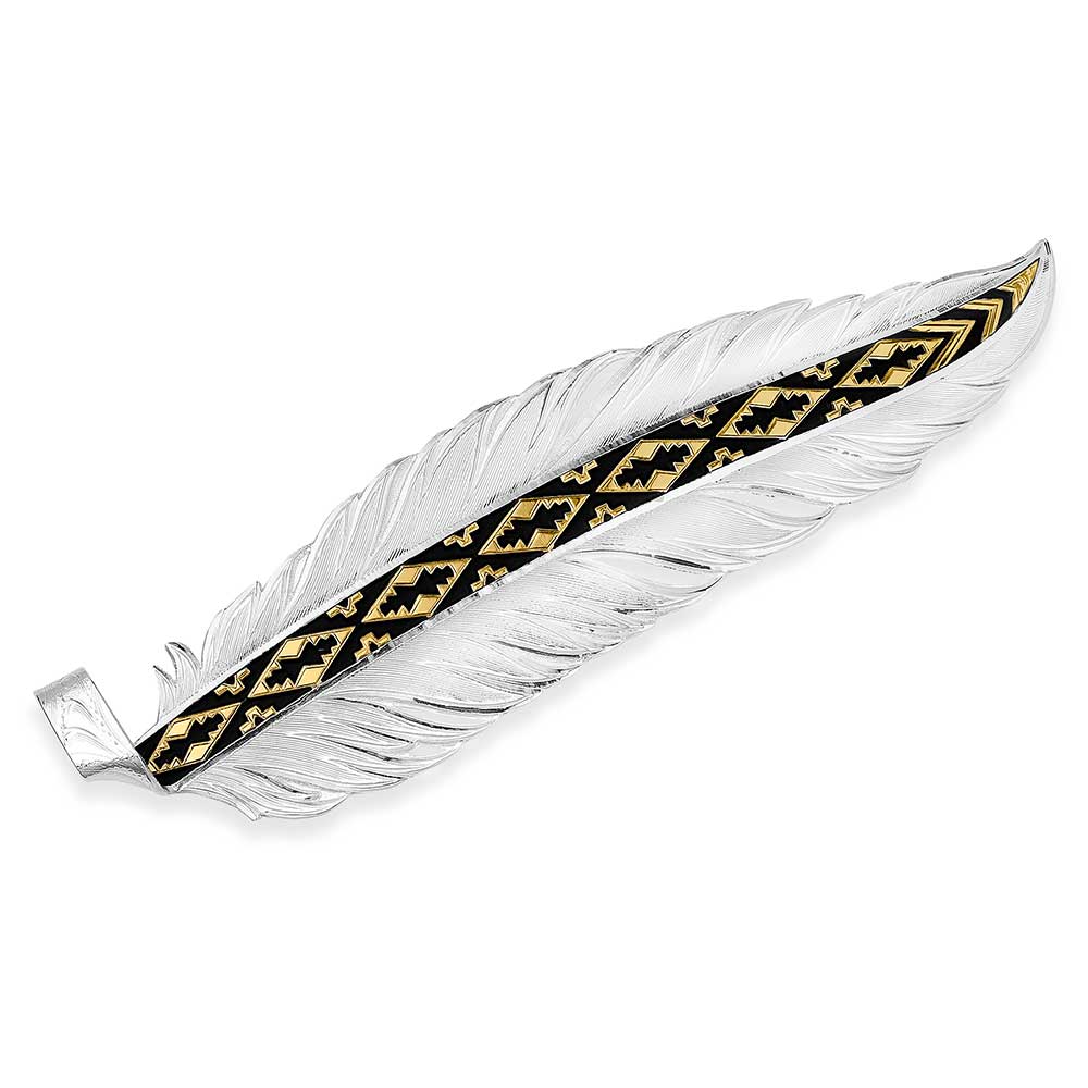 Trust and Honor Hat Feather