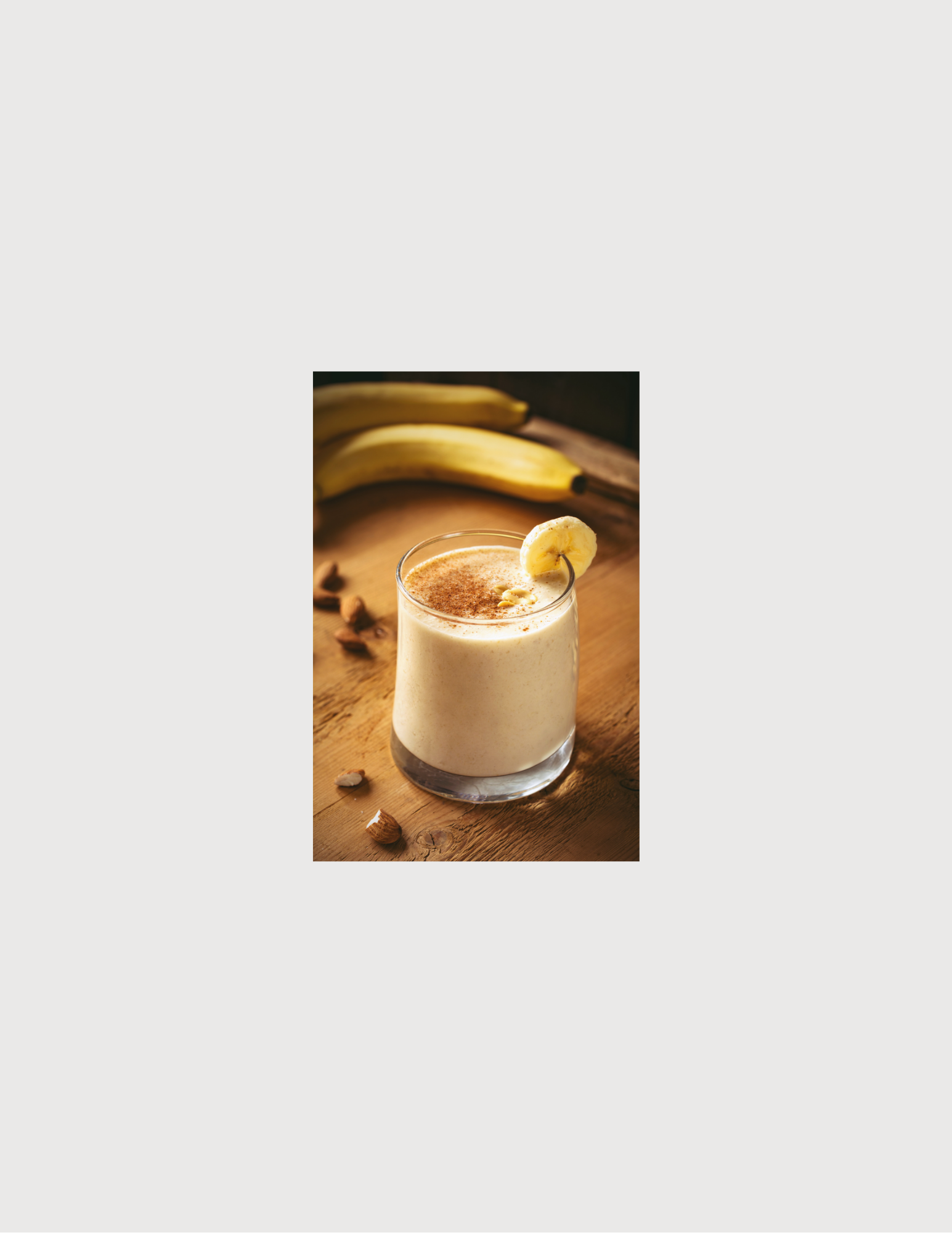 Pb Banana Smoothie