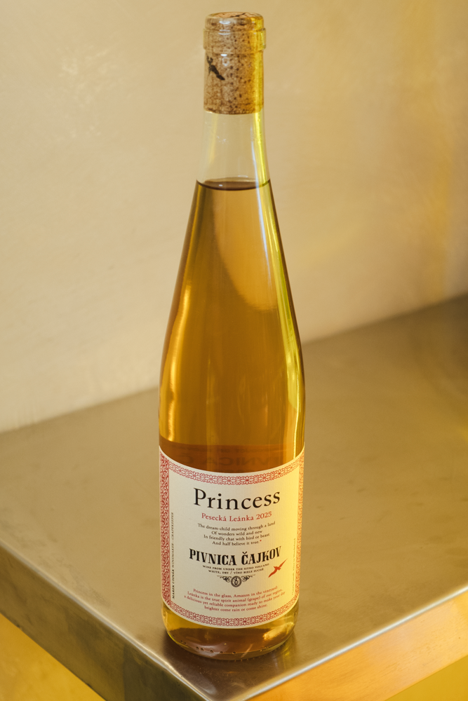 Pivnica Cajkov Pesecka Leanka Princess 2025