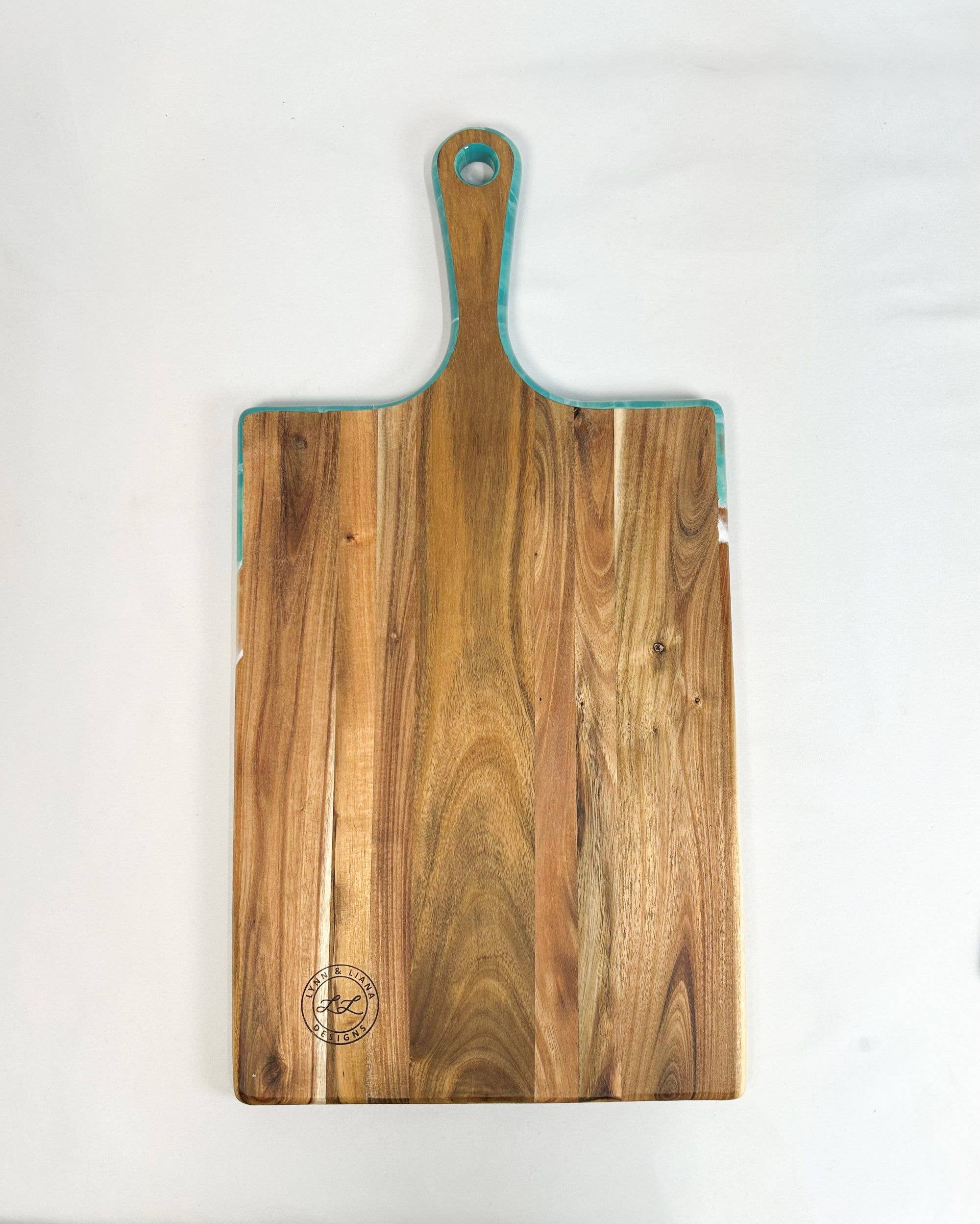 Lynn & Liana Serveware Acacia Cheese Board - Thumbnail 2