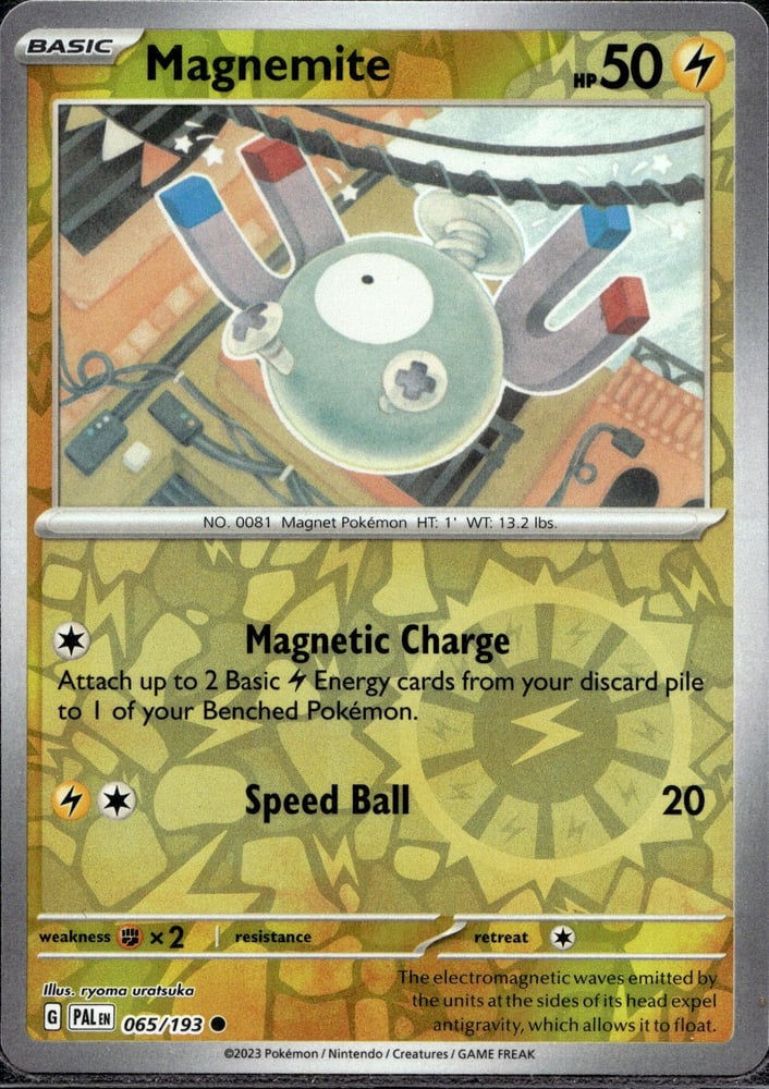 Magnemite - SV02 65/193