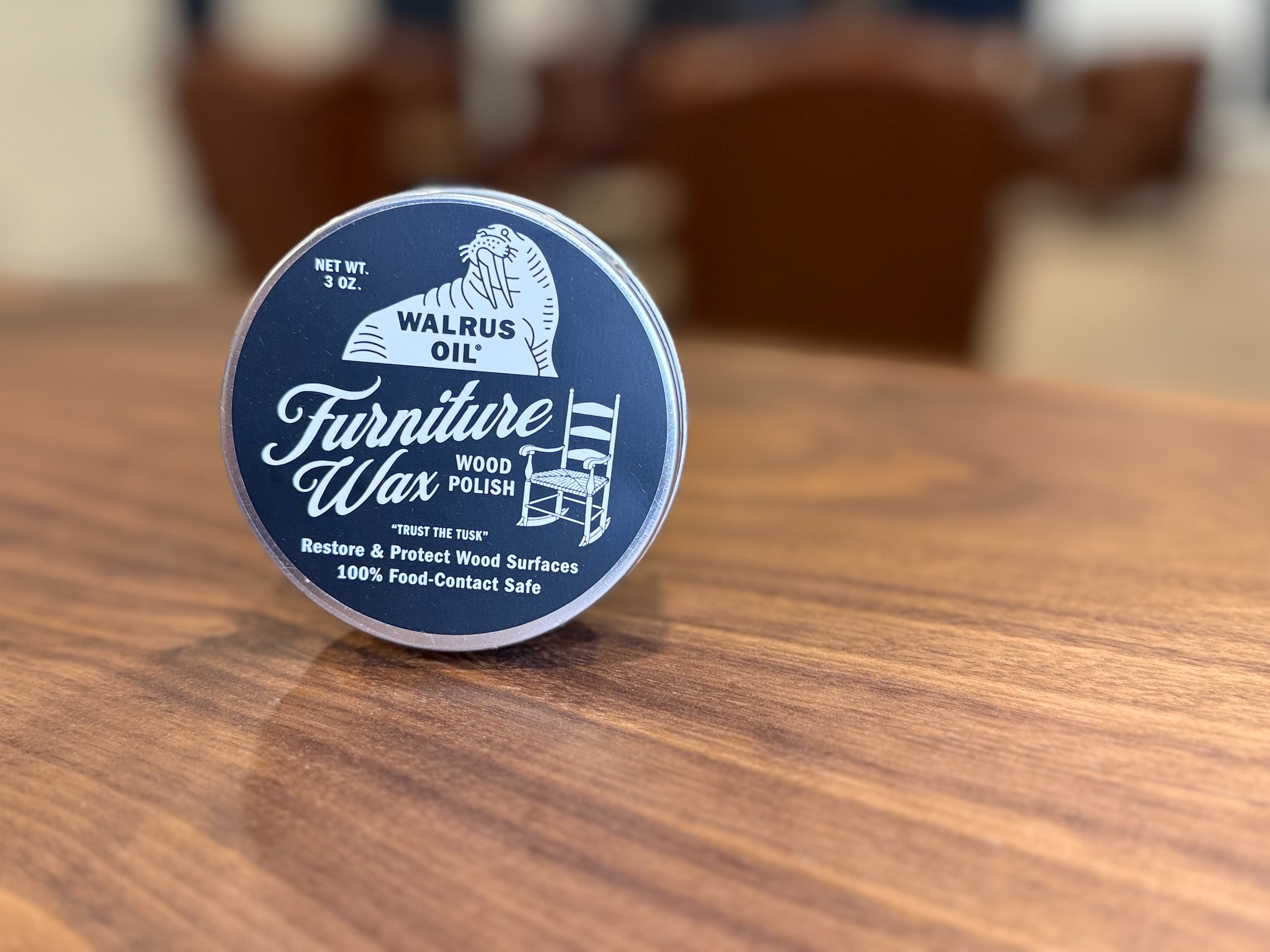 Walrus Furniture Polish, 3 oz