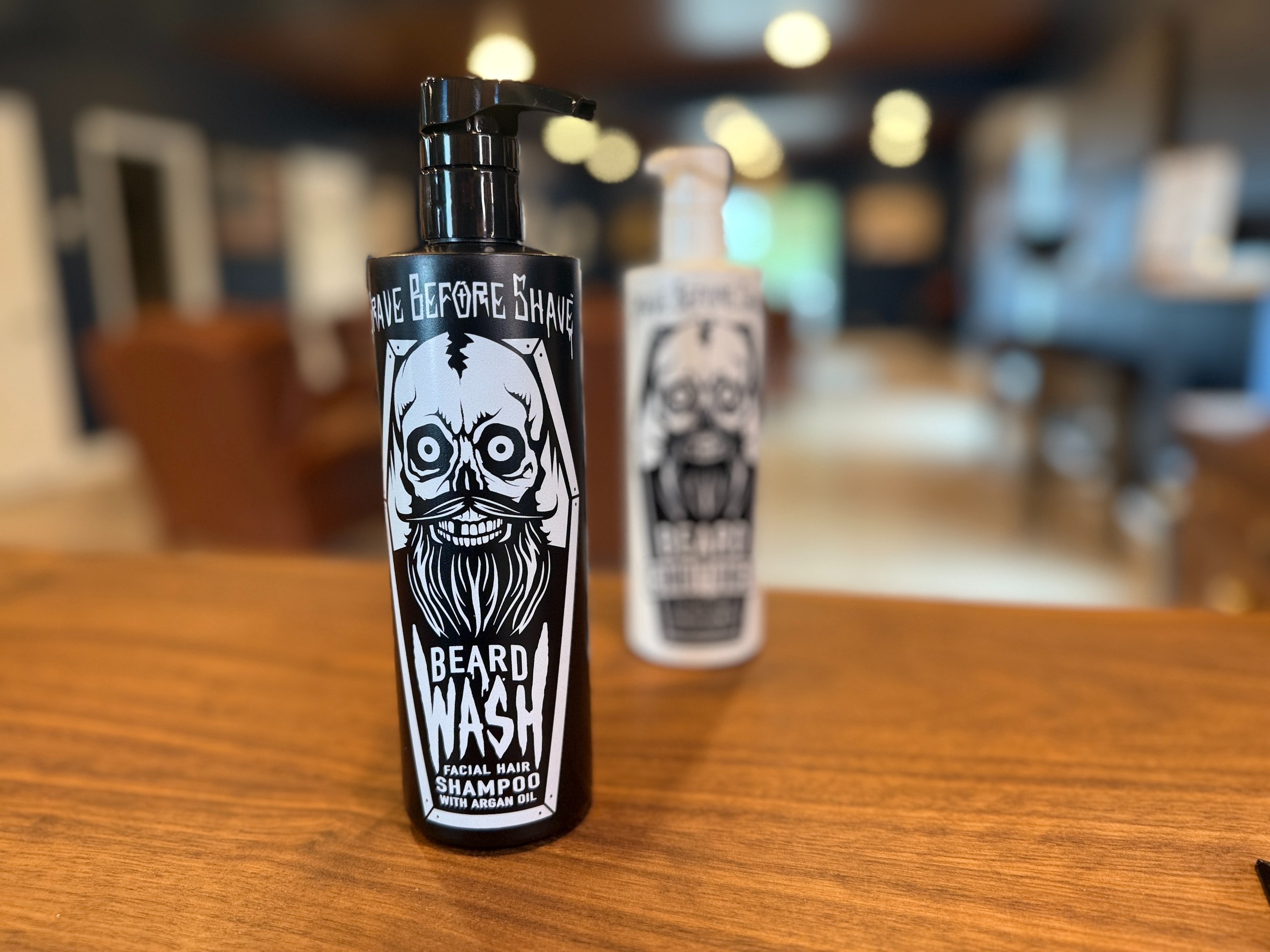 Grave Before Shave - BEARD WASH SHAMPOO 16oz. Pump-top