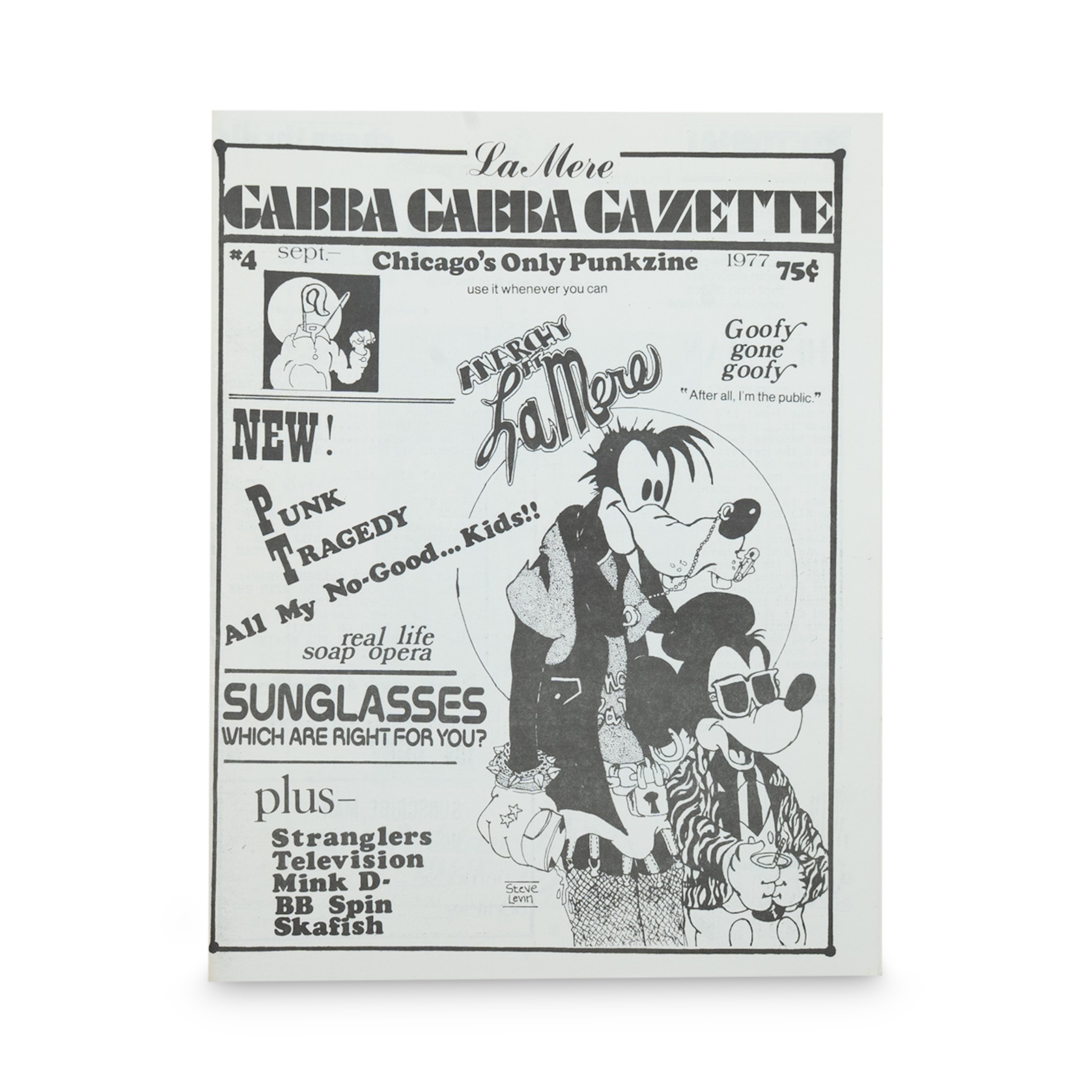 Gabba Gabba Gazette -- Issue #4 [Magazine]