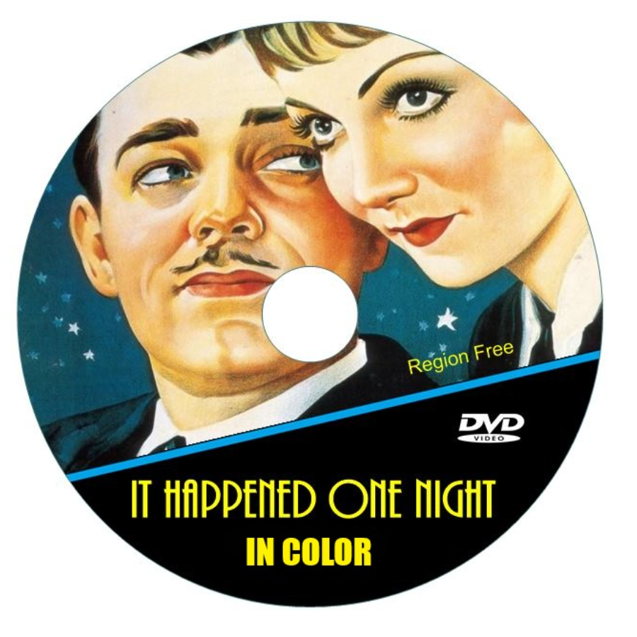 It Happened One Night in Color DVD