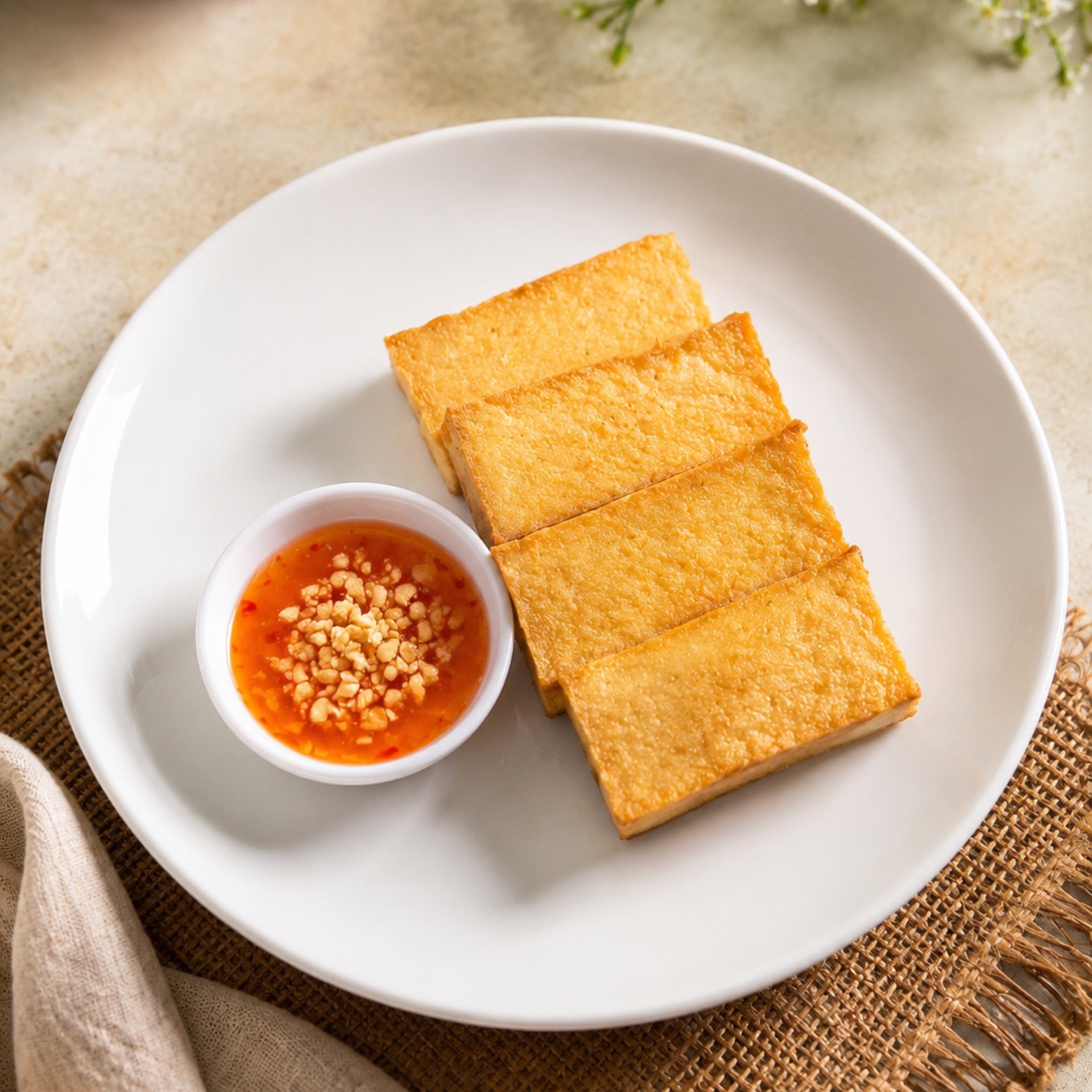 Fried Tofu (4)