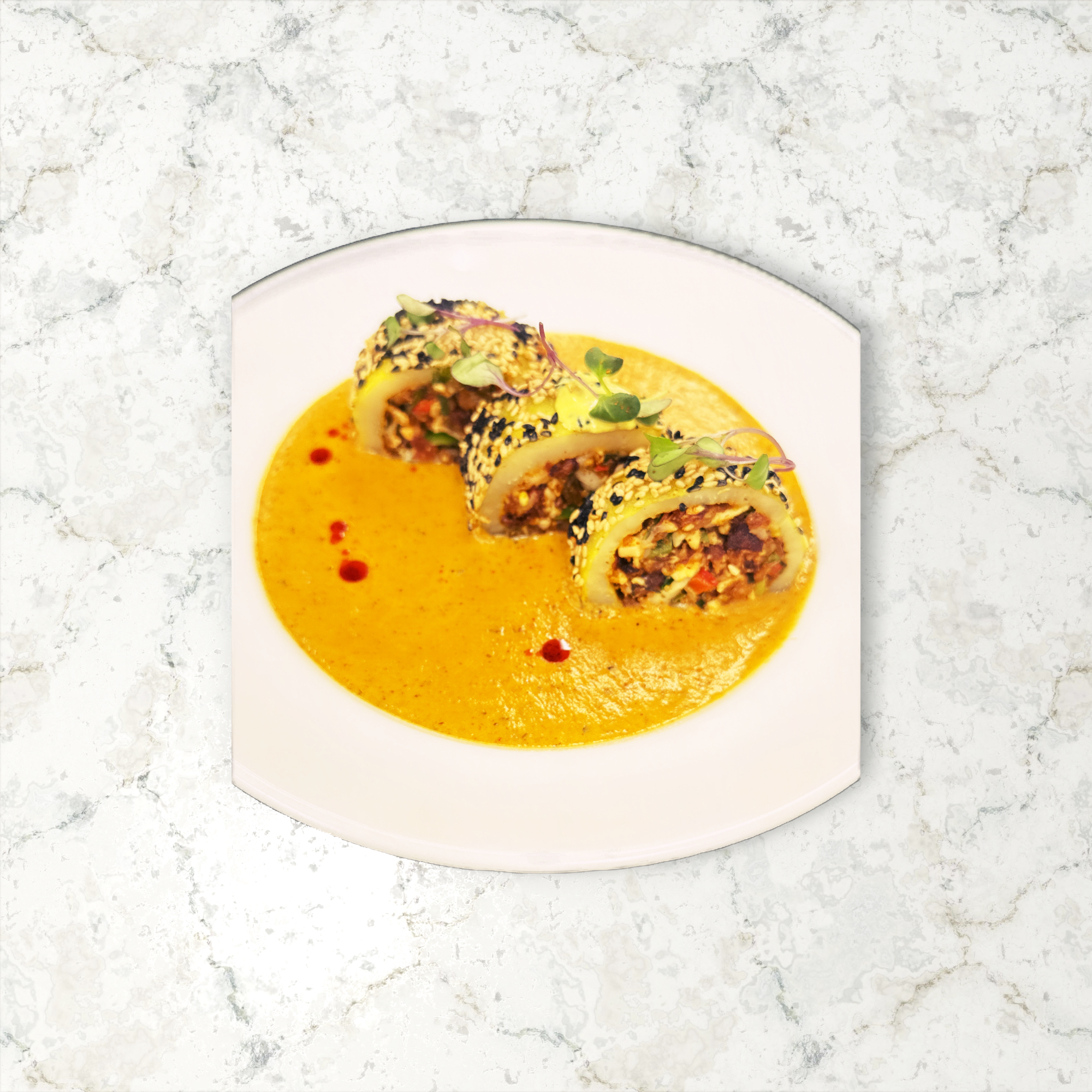 Stuffed Dum Aloo Nazakat