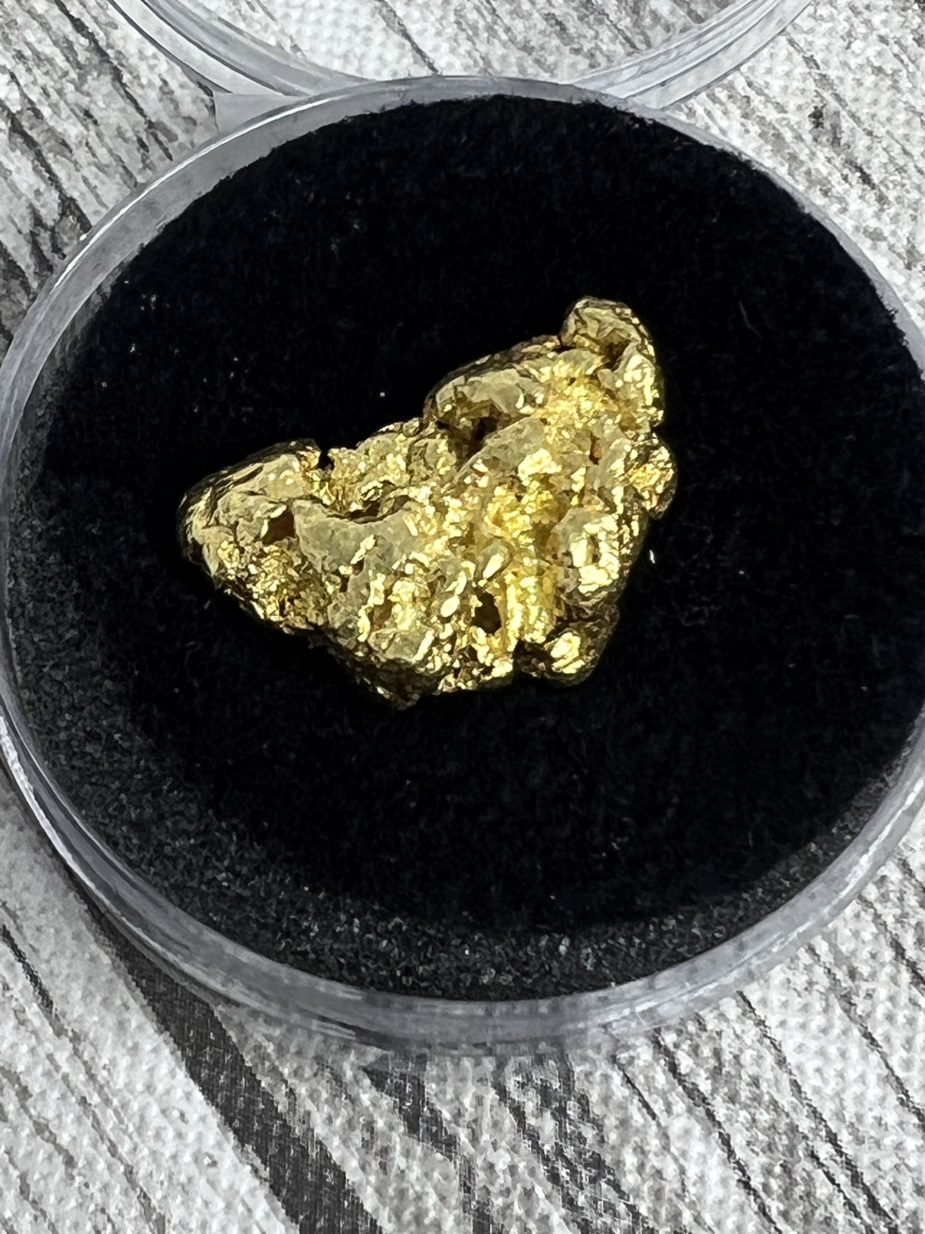 Gold Nugget 12.6g
