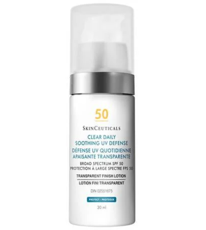 Clear Daily Soothing UV Defense