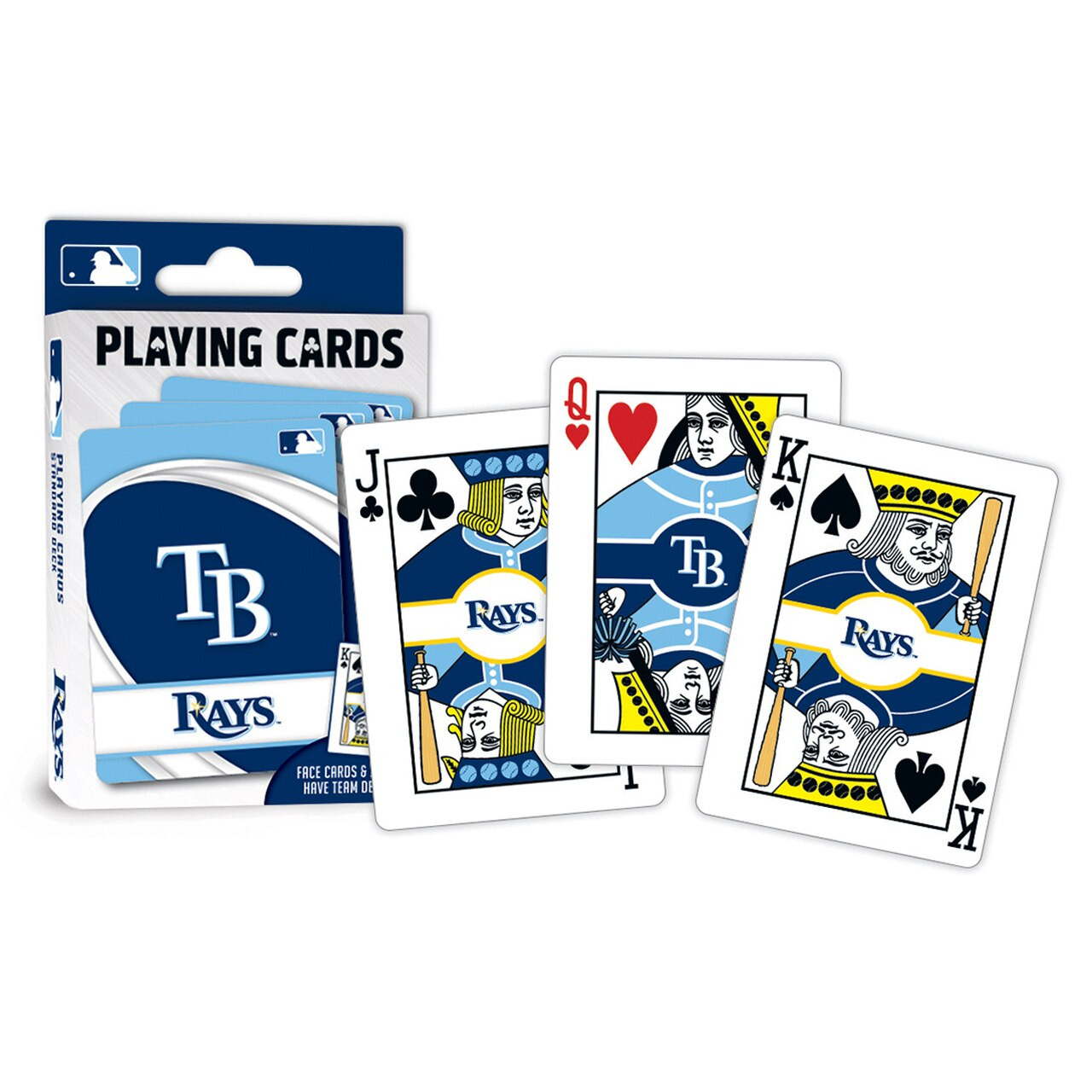 Tampa Bay Rays Logo Playing Cards