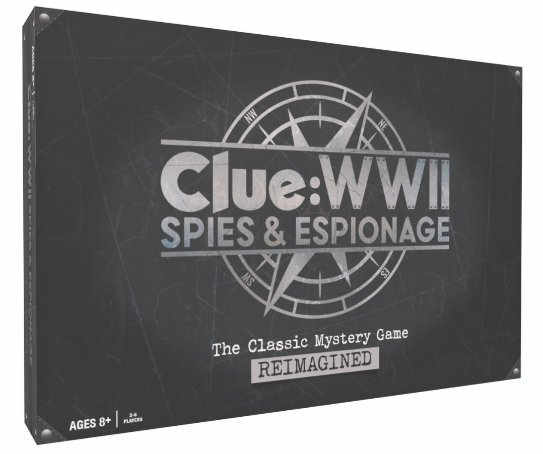 Clue: WWII Spies & Espionage Edition