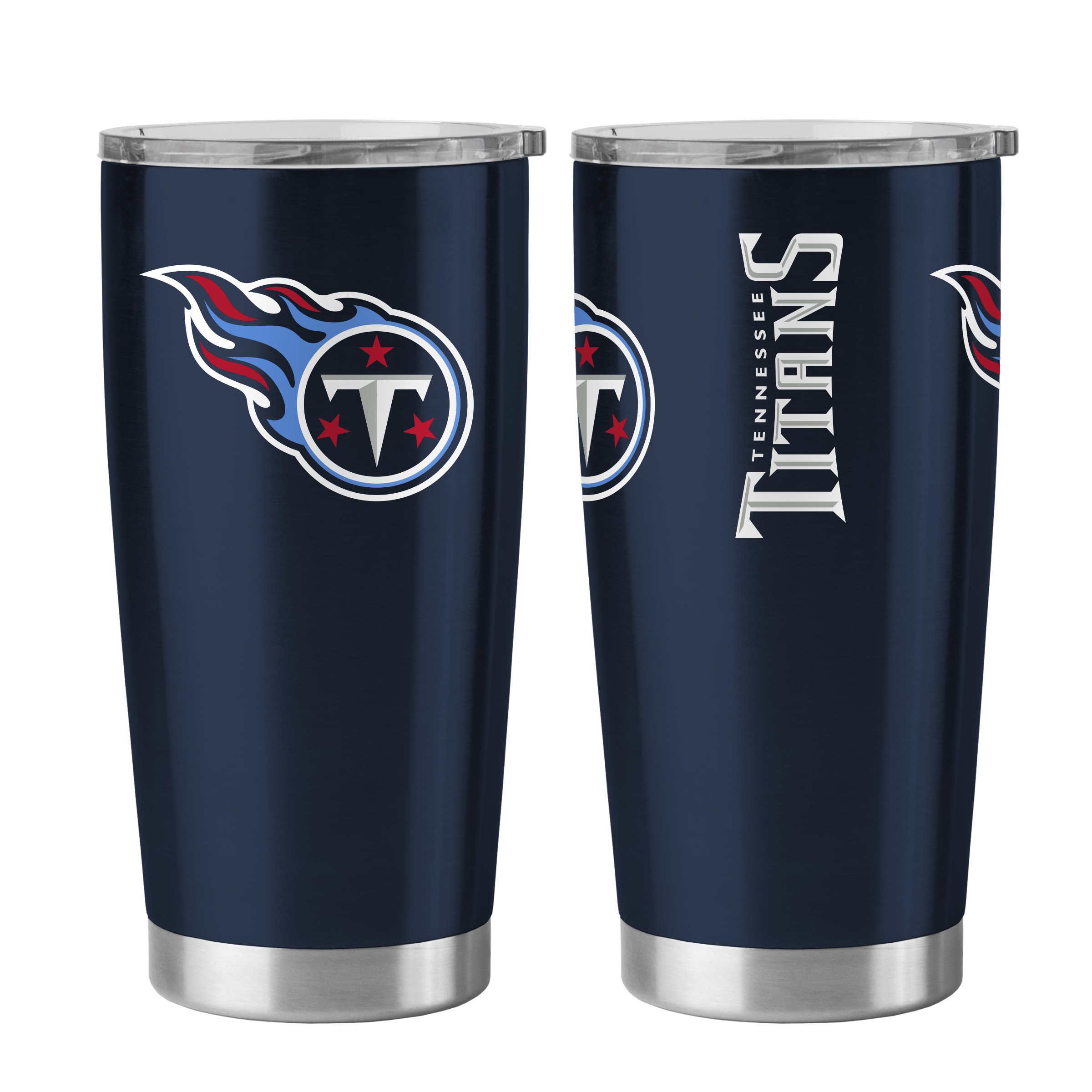 Tennessee Titans Travel Tumbler 20 oz Ultra Flared Navy