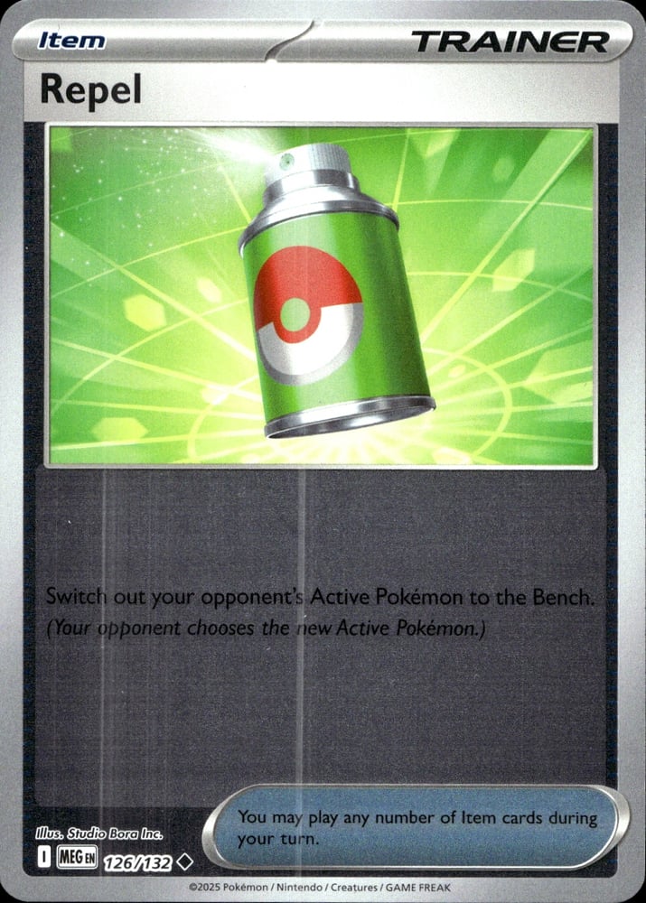 Repel - ME01 126/132