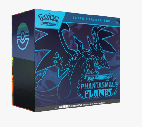 Pokemon TCG: ME02 Phantasmal Flames Elite Trainer Box img