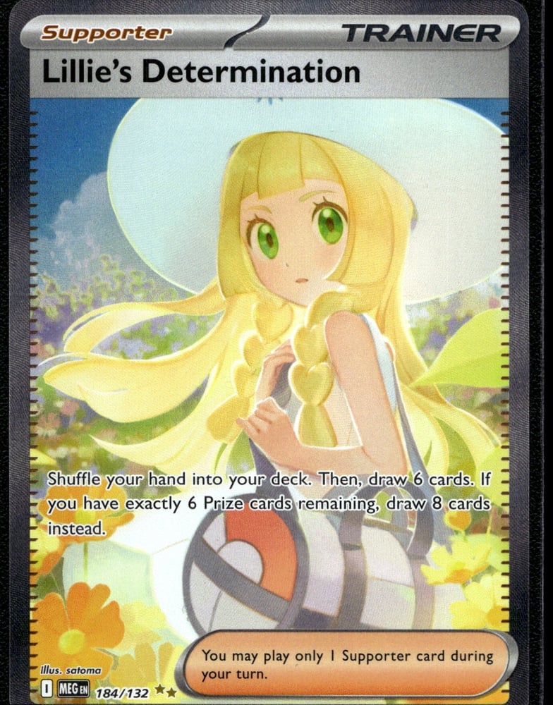 Lillie's Determination - ME01 184/132