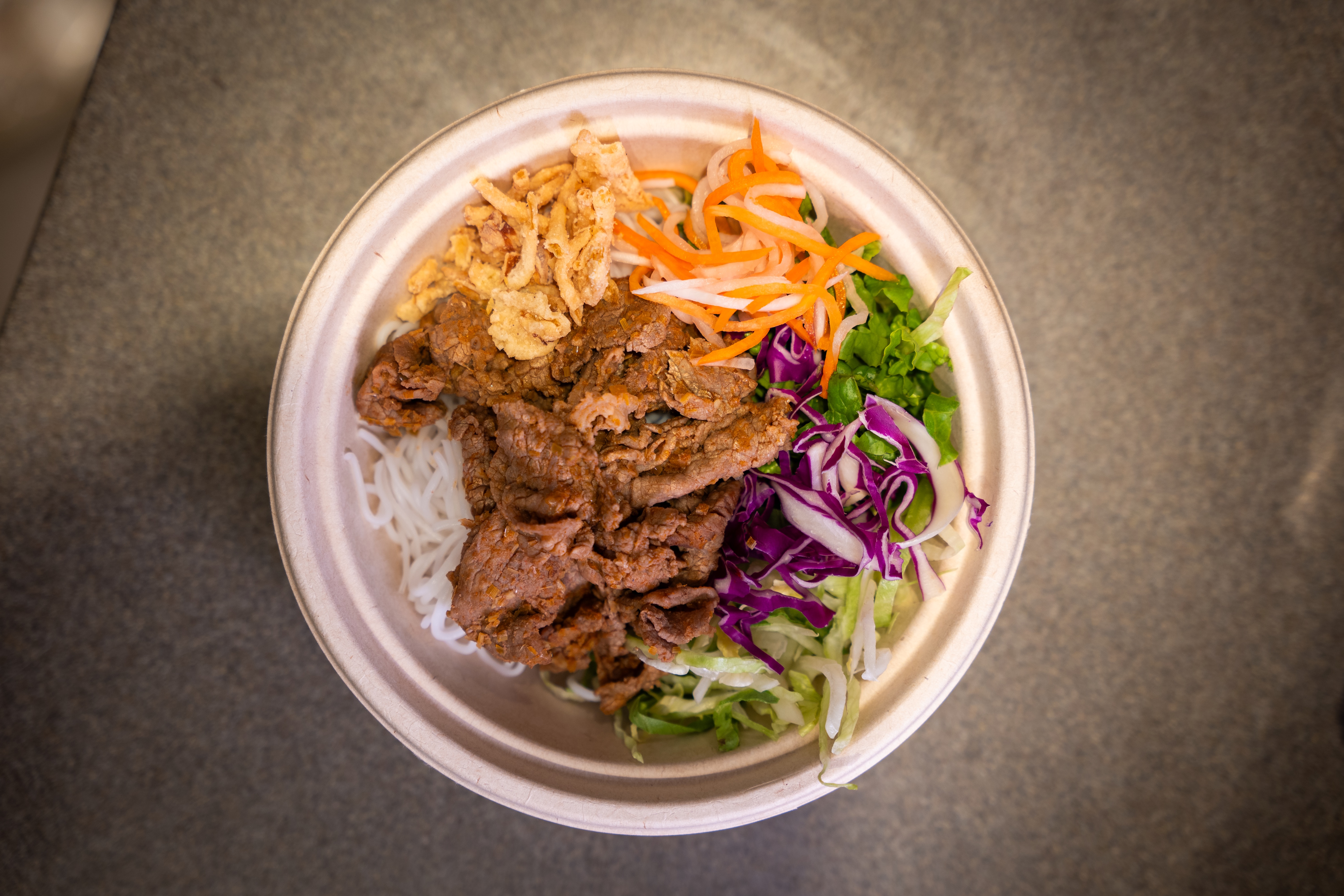 BEEF Noodle Salad