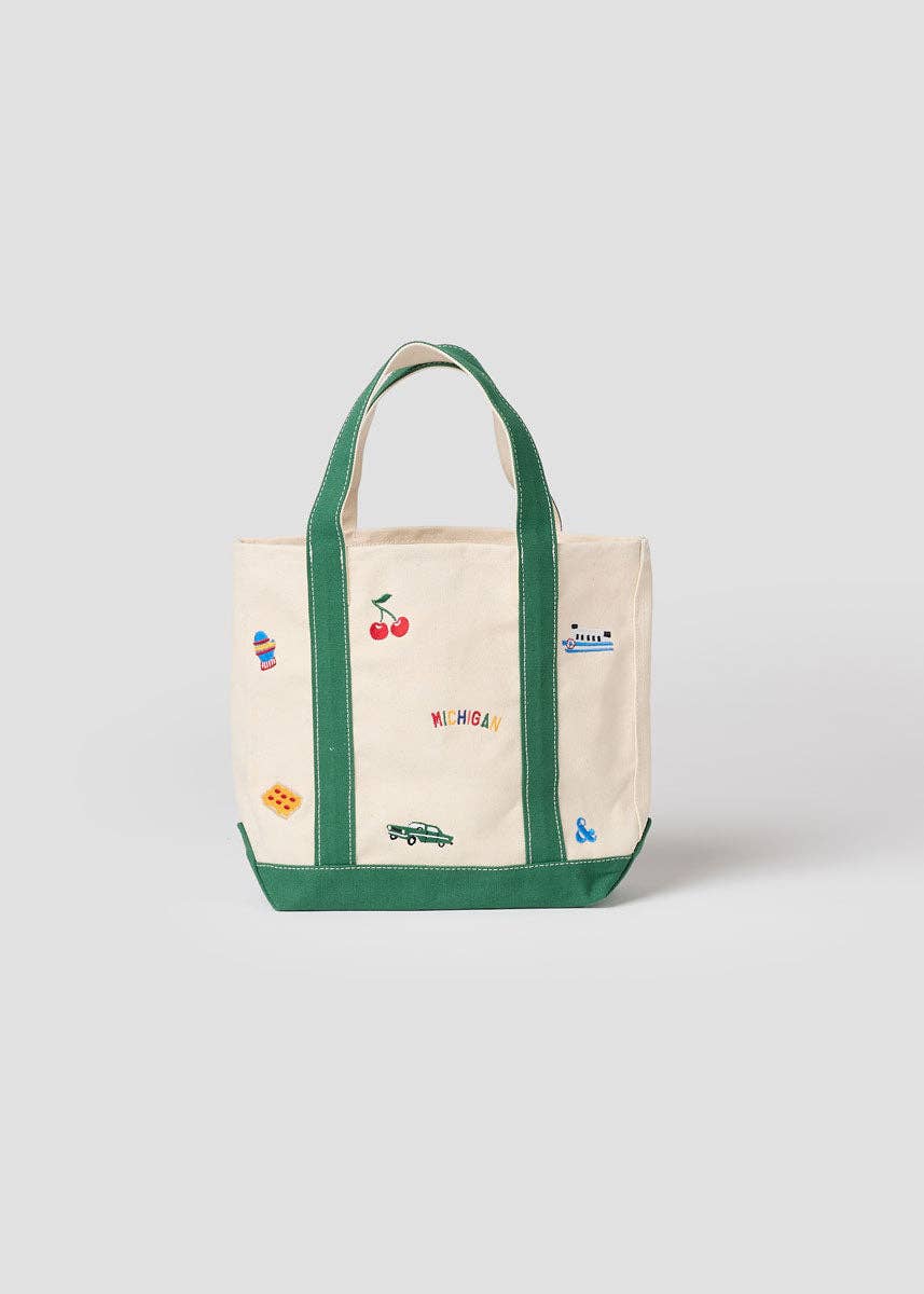 Alice & Wonder Michigan Icons Small Tote