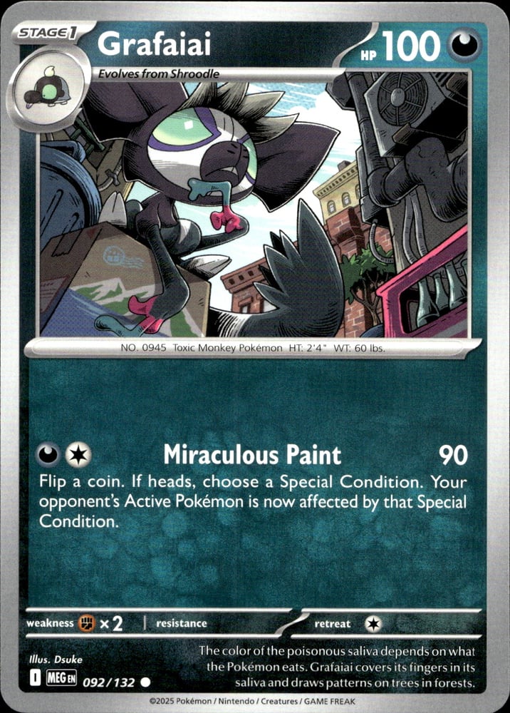 Grafaiai - ME01 92/132