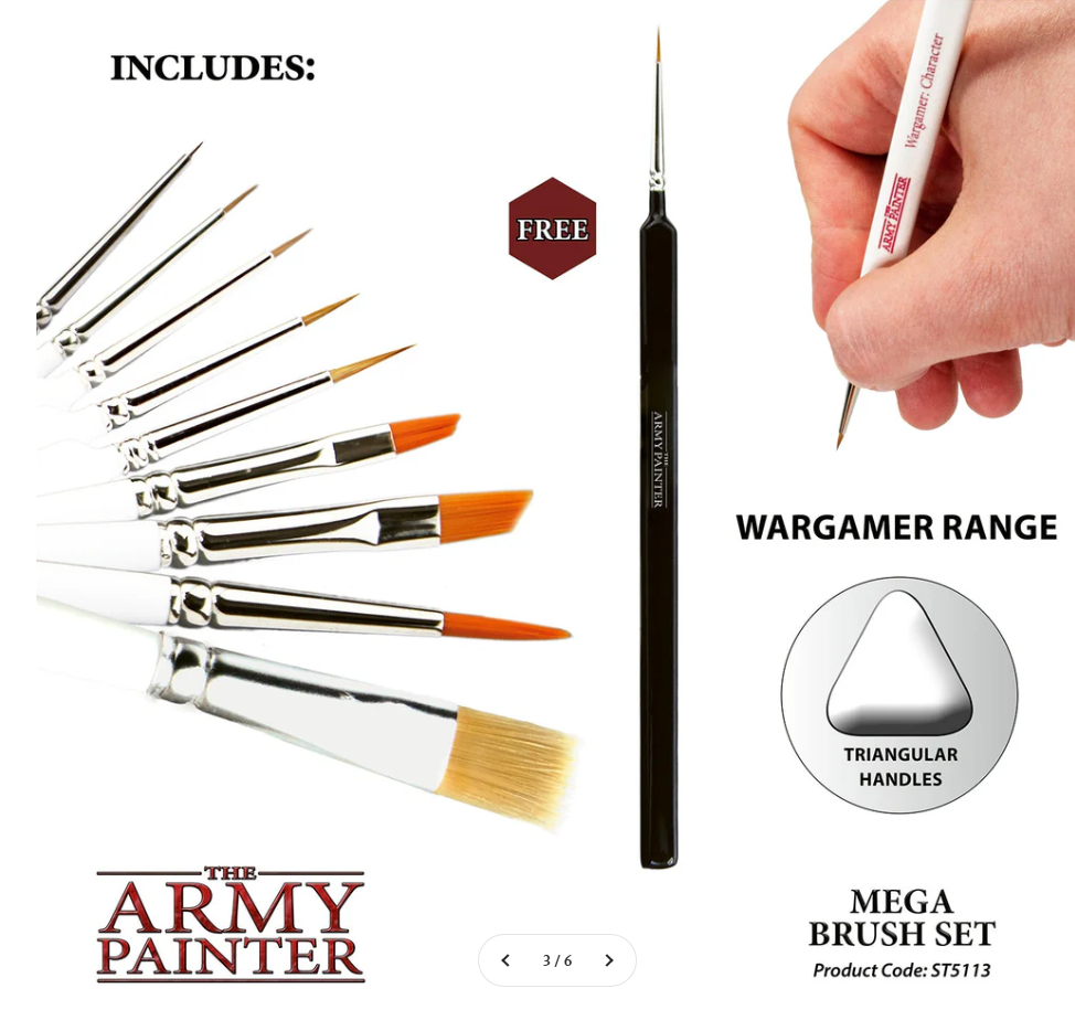Mega Brush Set thumbnail 2