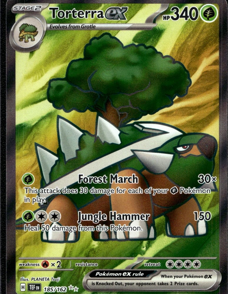 Torterra ex - SV05 185/162