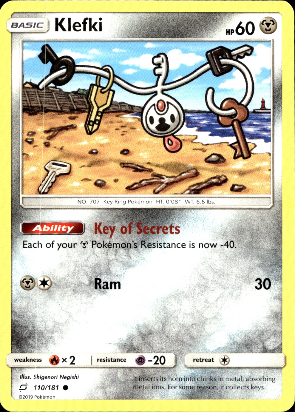 Klefki - SM9 110
