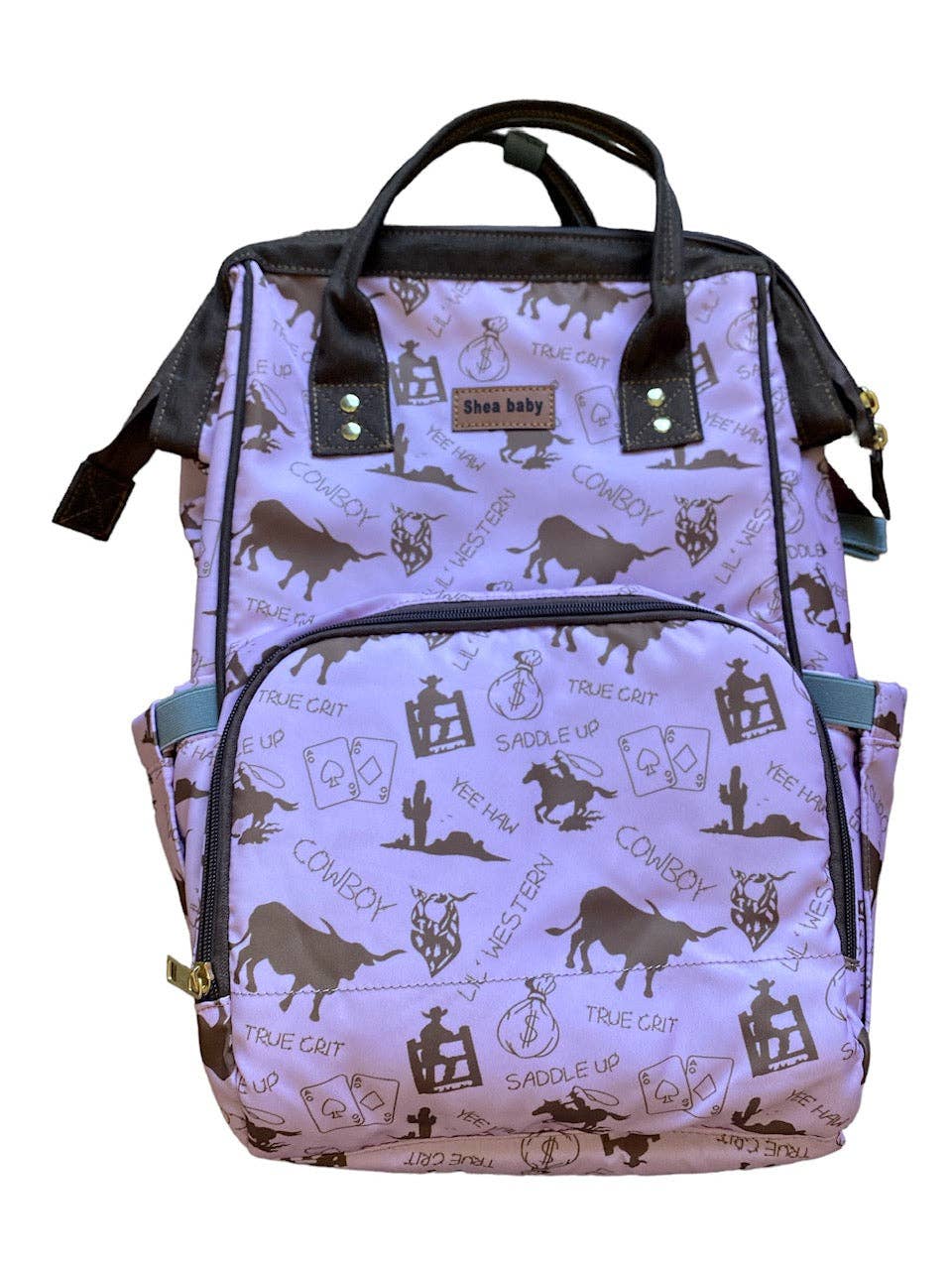 Pink Wild West Backpack