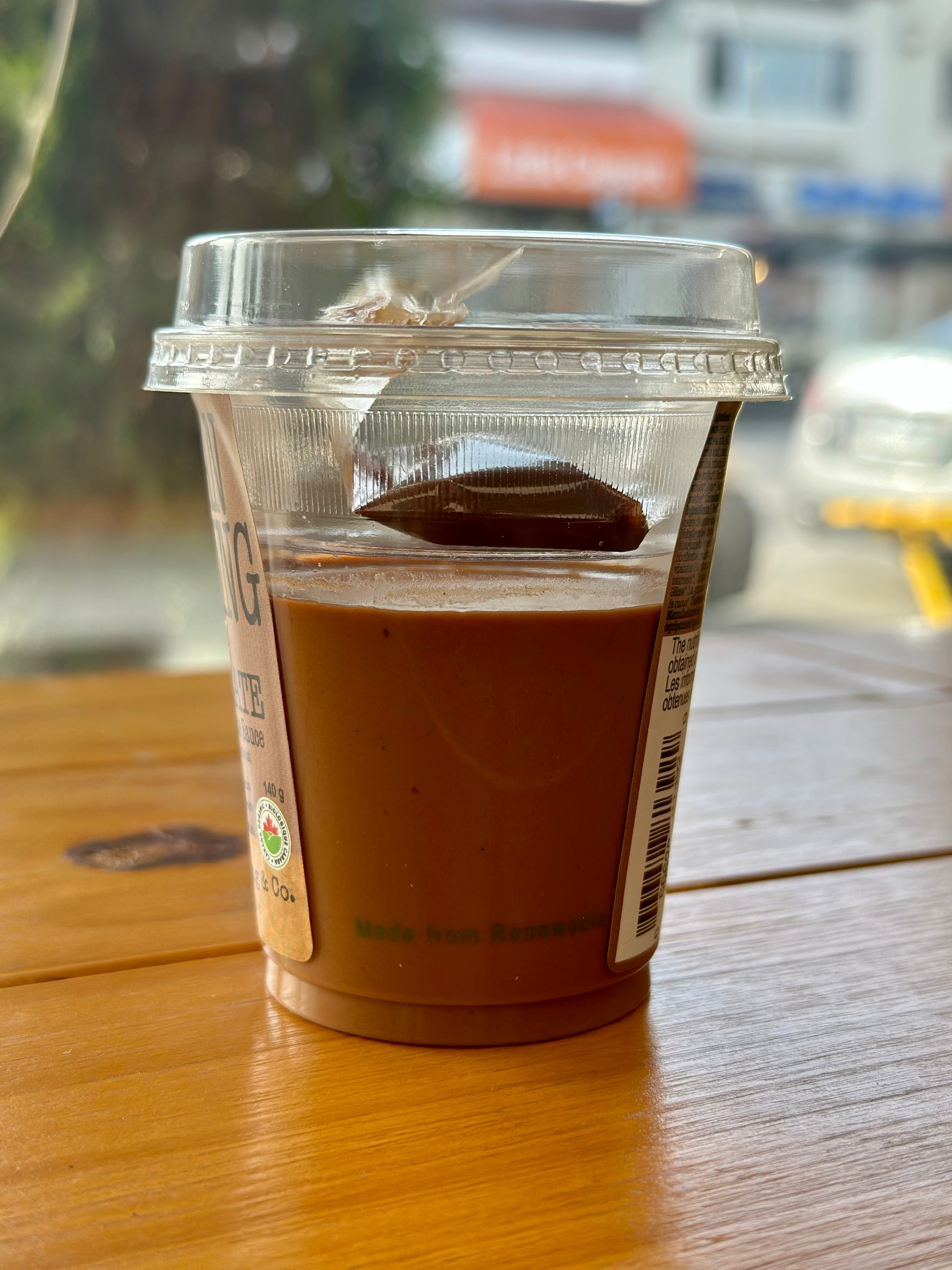 Vegan Chocolate Pudding with Double Chocolate Sauce(V)(GF)