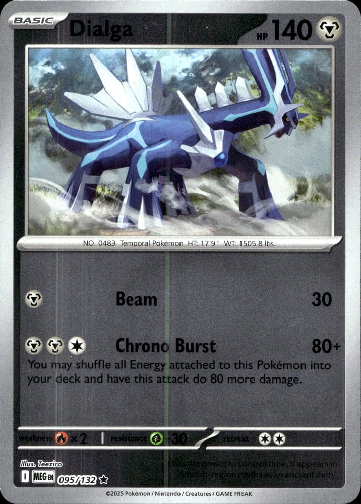 Dialga - ME01 95/132